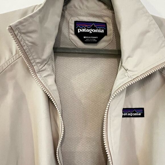 Patagonia Men's Tan Baggies Jacket - Picture 4 of 8
